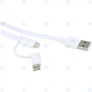 Huawei 2-in-1 USB data cable type-C white 1.5 meter AP55S_image-2