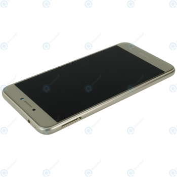 Huawei Honor 8 Lite Display module frontcover+lcd+digitizer+battery gold 02351DWM_image-4