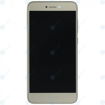 Huawei Honor 8 Lite Display module frontcover+lcd+digitizer+battery gold 02351DWM_image-5