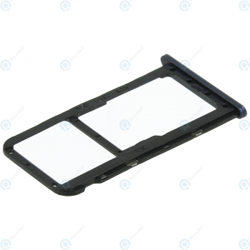 Huawei Mate 10 Lite (RNE-L01, RNE-L21) Sim tray + MicroSD tray blue 51661HAV_image-2