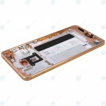 Nokia 6 Battery cover white copper 20PLEMW0017_image-5