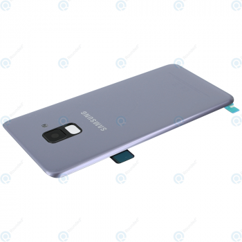 Samsung Galaxy A8 2018 (SM-A530F) Battery cover orchid grey GH82-15551B_image-3