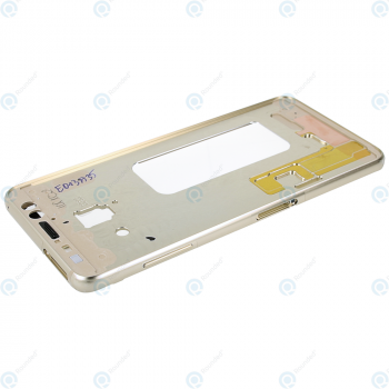 Samsung Galaxy A8 2018 (SM-A530F) Middle cover gold GH96-11295C_image-6