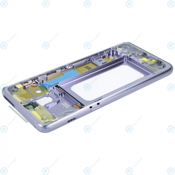 Samsung Galaxy A8 2018 (SM-A530F) Middle cover orchid grey GH96-11295B_image-3