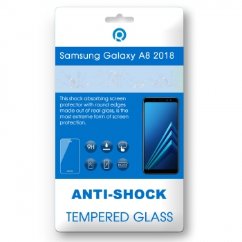 Samsung Galaxy A8 2018 (SM-A530F) Tempered glass transparent transparent