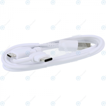 Samsung USB combo cable microUSB/microUSB type-C white EP-DG930DWE_image-1