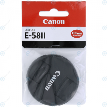 Canon E-58 II Lens cap 58mm 5673B001_image-4