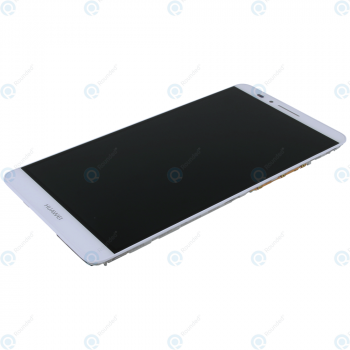 Huawei Ascend Mate 7 (JAZZ-L09) Display module frontcover+lcd+digitizer+battery silver 02350BXX_image-5