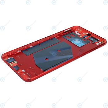 Huawei Honor 7X (BND-L21) Battery cover red_image-4