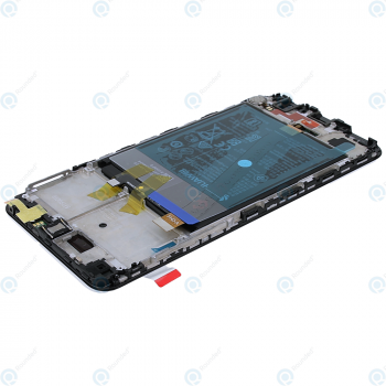 Huawei Honor 7X (BND-L21) Display module frontcover+lcd+digitizer+battery black 02351PUU_image-4