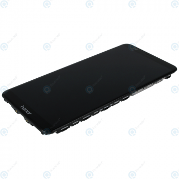 Huawei Honor 7X (BND-L21) Display module frontcover+lcd+digitizer+battery black 02351PUU_image-5