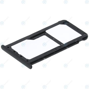 Huawei Honor 7X (BND-L21) Sim tray + MicroSD tray black 51661GHM_image-2