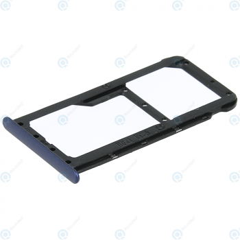 Huawei Honor 7X (BND-L21) Sim tray + MicroSD tray blue 51661GHP_image-2