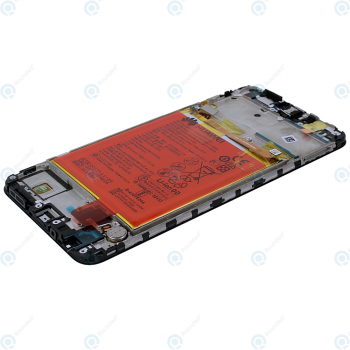 Huawei P smart (FIG-L31) Display module frontcover+lcd+digitizer+battery black 02351SVD 02351SVJ_image-3