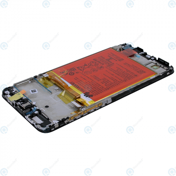 Huawei P smart (FIG-L31) Display module frontcover+lcd+digitizer+battery black 02351SVD 02351SVJ_image-4