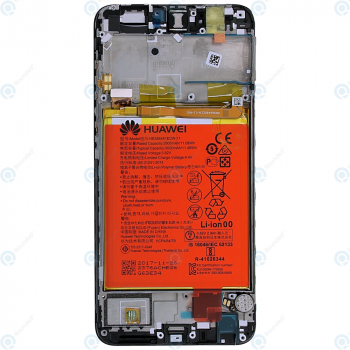 Huawei P smart (FIG-L31) Display module frontcover+lcd+digitizer+battery black 02351SVD 02351SVJ_image-6