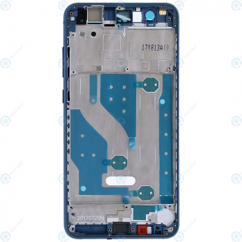 Huawei P10 Lite (WAS-L21) Front cover blue_image-1