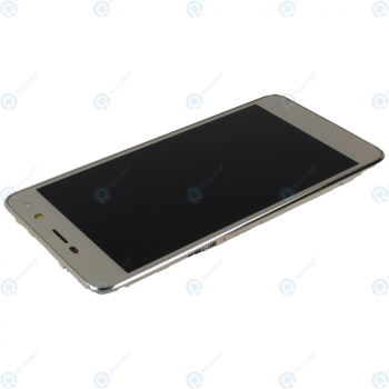 Huawei Y5 2017 (MYA-L22) Display module frontcover+lcd+digitizer+battery gold 02351KUK_image-4