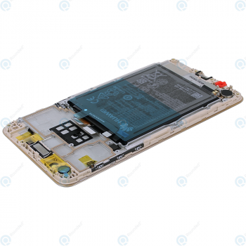 Huawei Y5 2017 (MYA-L22) Display module frontcover+lcd+digitizer+battery gold 02351KUK_image-6