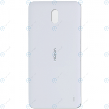 Nokia 2 Battery cover white-dark grey MEE1M01015A