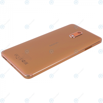 Nokia 6 Battery cover white-copper 20PLEMW0016_image-2