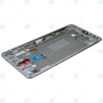 Nokia 8 Battery cover silver grey 20NB1SW0014_image-5