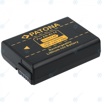 Replacement battery EN-EL14 for Nikon camera 1030mAh_image-2