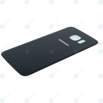 Samsung Galaxy S6 Edge (SM-G925F) Battery cover black GH82-09645A GH82-09602A_image-2