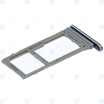 Samsung Galaxy S9 Plus (SM-G965F) Sim tray + MicroSD tray coral blue GH98-42576D_image-1