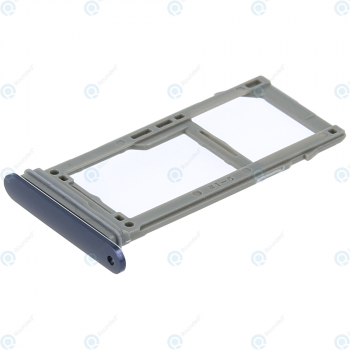 Samsung Galaxy S9 Plus (SM-G965F) Sim tray + MicroSD tray coral blue GH98-42576D_image-2
