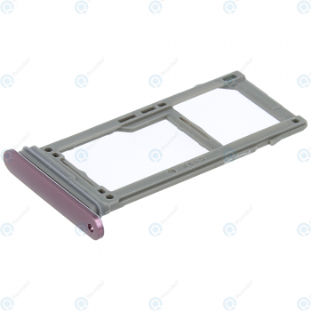 Samsung Galaxy S9 Plus (SM-G965F) Sim tray + MicroSD tray lilac purple GH98-42576B_image-2