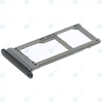 Samsung Galaxy S9 Plus (SM-G965F) Sim tray + MicroSD tray midnight black GH98-42576A_image-2
