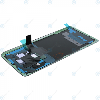 Samsung Galaxy S9 (SM-G960F) Battery cover coral blue GH82-15865D_image-3