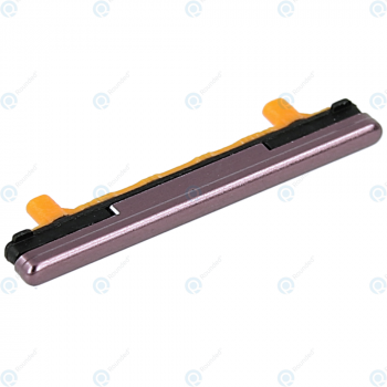 Samsung Galaxy S9 (SM-G960F), Galaxy S9 Plus (SM-G965F) Volume button lilac purple GH98-42636B