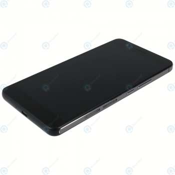 Huawei Honor 6 Plus (PE-L00) Display module frontcover+lcd+digitizer+battery black 02350FXQ_image-1