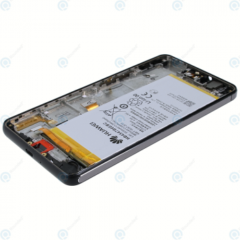 Huawei Honor 6 Plus (PE-L00) Display module frontcover+lcd+digitizer+battery black 02350FXQ_image-3