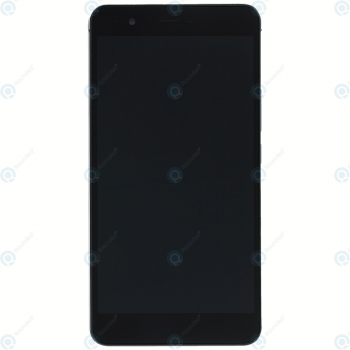 Huawei Honor 6 Plus (PE-L00) Display module frontcover+lcd+digitizer+battery black 02350FXQ_image-5