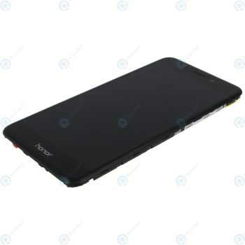 Huawei Honor 6C Pro (JMM-L22) Display module frontcover+lcd+digitizer+battery black 02351LNC_image-1