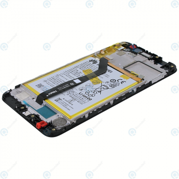 Huawei Honor 6C Pro (JMM-L22) Display module frontcover+lcd+digitizer+battery black 02351LNC_image-3