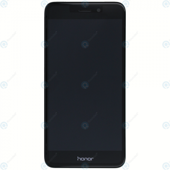 Huawei Honor 6C Pro (JMM-L22) Display module frontcover+lcd+digitizer+battery black 02351LNC_image-5