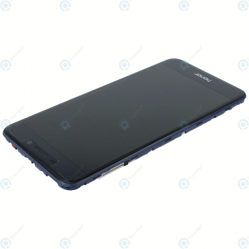 Huawei Honor 6C Pro (JMM-L22) Display module frontcover+lcd+digitizer+battery blue 02351NRT_image-2