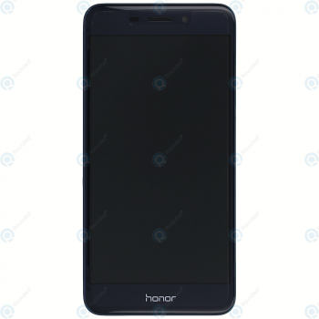 Huawei Honor 6C Pro (JMM-L22) Display module frontcover+lcd+digitizer+battery blue 02351NRT_image-5