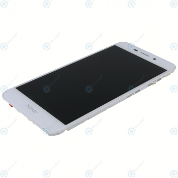 Huawei Honor 6C Pro (JMM-L22) Display module frontcover+lcd+digitizer+battery gold 02351LNB_image-1