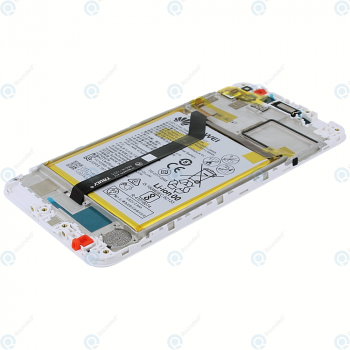 Huawei Honor 6C Pro (JMM-L22) Display module frontcover+lcd+digitizer+battery gold 02351LNB_image-3