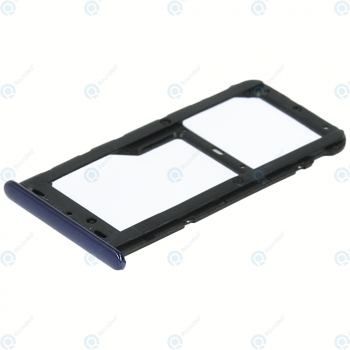 Huawei Honor 6C Pro (JMM-L22) Sim tray + MicroSD tray blue 97070SVT_image-2