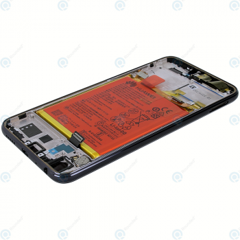 Huawei Honor 9 Lite (LLD-L31) Display module frontcover+lcd+digitizer+battery black 02351SNN_image-3