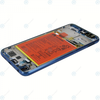 Huawei Honor 9 Lite (LLD-L31) Display module frontcover+lcd+digitizer+battery blue 02351SNQ_image-3