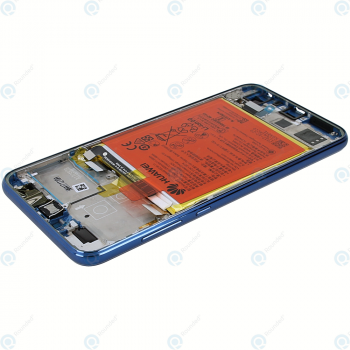 Huawei Honor 9 Lite (LLD-L31) Display module frontcover+lcd+digitizer+battery blue 02351SNQ_image-4