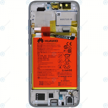 Huawei Honor 9 Lite (LLD-L31) Display module frontcover+lcd+digitizer+battery grey 02351SNR_image-6