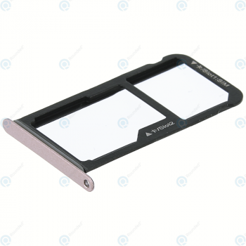 Huawei P10 Lite (WAS-L21) Sim tray + MicroSD tray pink